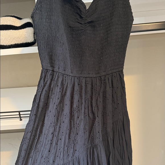 American Eagle Black Maxi Dress - Picture 2 of 3